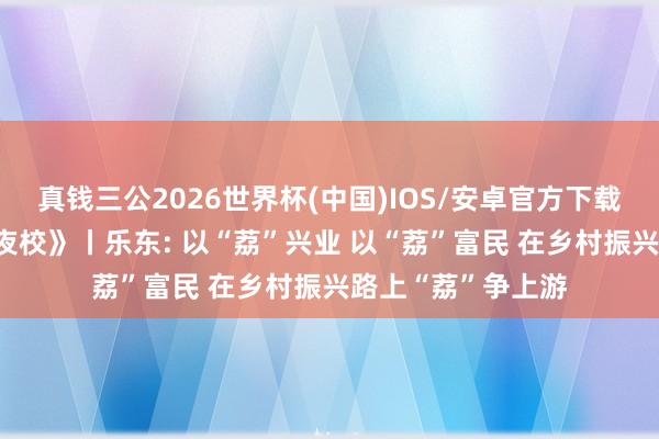 真钱三公2026世界杯(中国)IOS/安卓官方下载 《乡村振兴电视夜校》丨乐东: 以“荔”兴业 以“荔”富民 在乡村振兴路上“荔”争上游