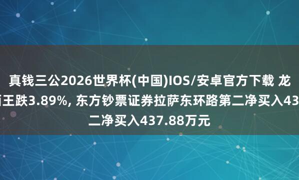 真钱三公2026世界杯(中国)IOS/安卓官方下载 龙虎榜|ST西王跌3.89%， 东方钞票证券拉萨东环路第二净买入437.88万元