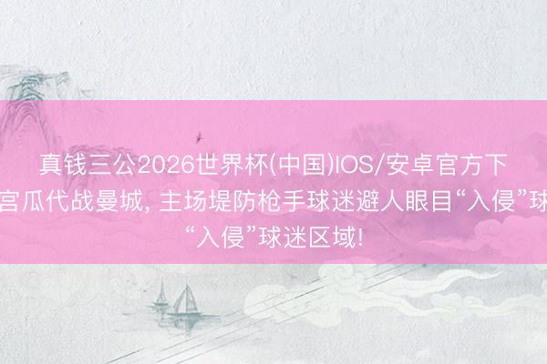 真钱三公2026世界杯(中国)IOS/安卓官方下载 水晶宫瓜代战曼城， 主场堤防枪手球迷避人眼目“入侵”球迷区域!