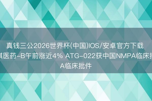 真钱三公2026世界杯(中国)IOS/安卓官方下载 德琪医药-B午前涨近4% ATG-022获中国NMPA临床批件